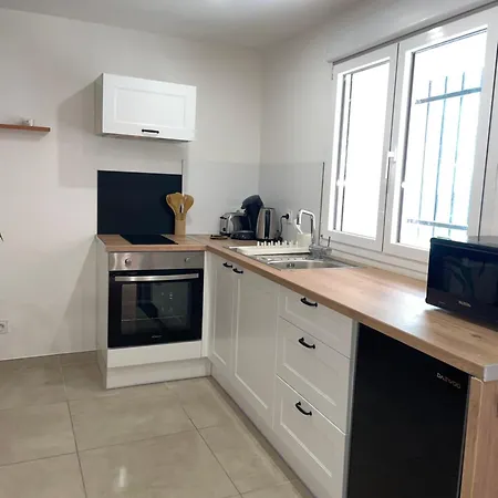 アパート Entre Tendance Et Authenticite - La Voute