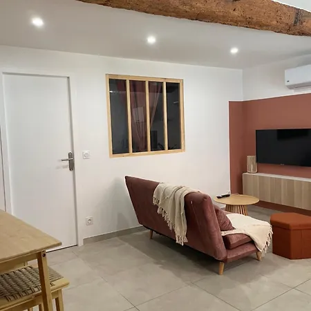 アパート Entre Tendance Et Authenticite - La Voute