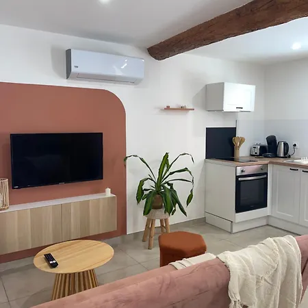 アパート Entre Tendance Et Authenticite - La Voute